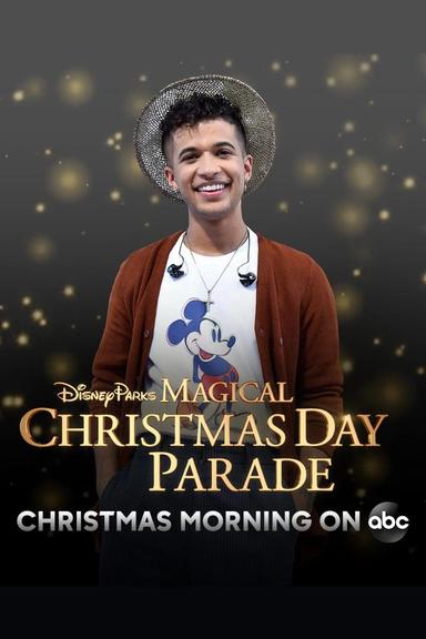 Disney Parks Magical Christmas Day Parade poster