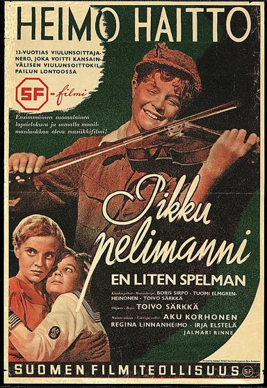 Pikku pelimanni poster