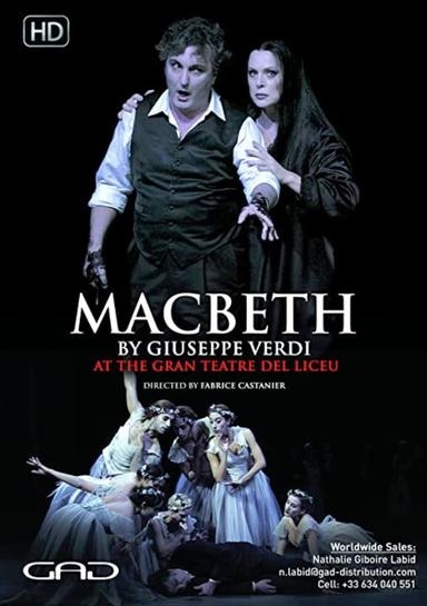 Macbeth - Liceu poster