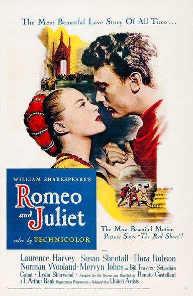 Romeo and Juliet poster