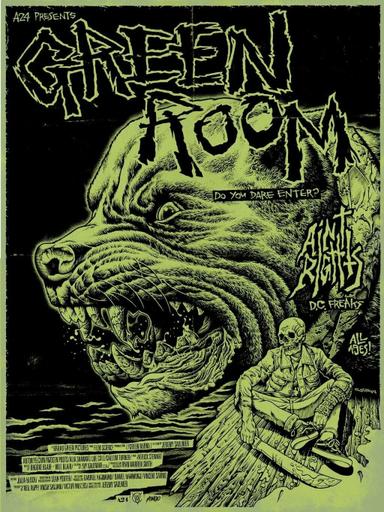 Green Room poster