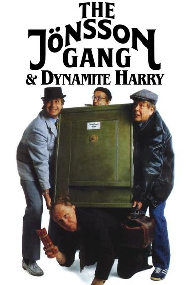 The Jönsson Gang & Dynamite Harry poster