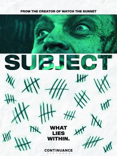 Subject poster