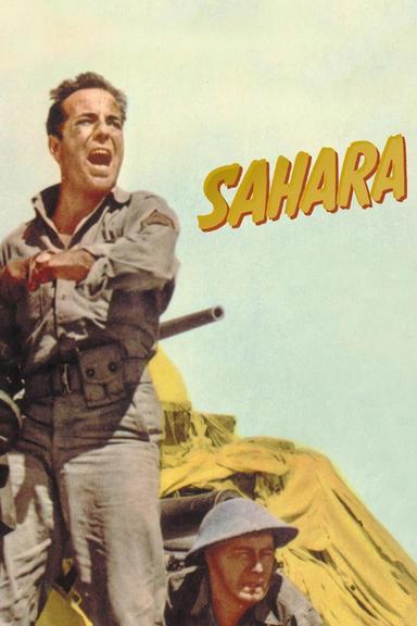 Sahara poster