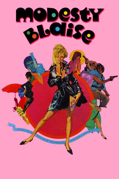 Modesty Blaise poster