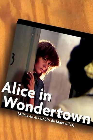 Alice in Wondertown poster