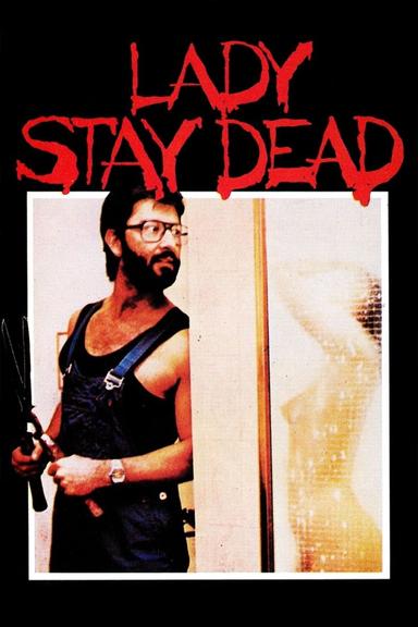 Lady, Stay Dead poster