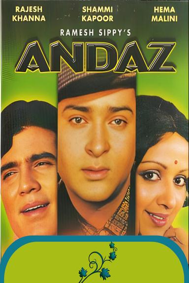 Andaz poster