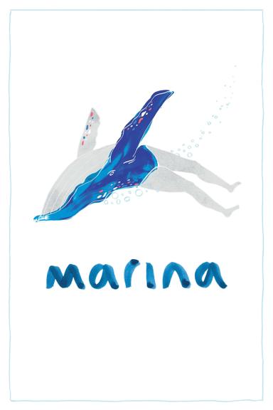 Marina poster