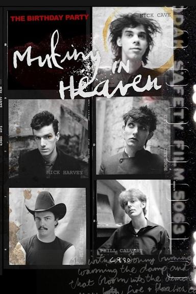 Mutiny in Heaven: The Birthday Party poster