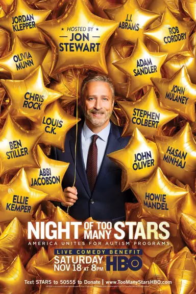 Night of Too Many Stars: America Unites for Autism Programs poster