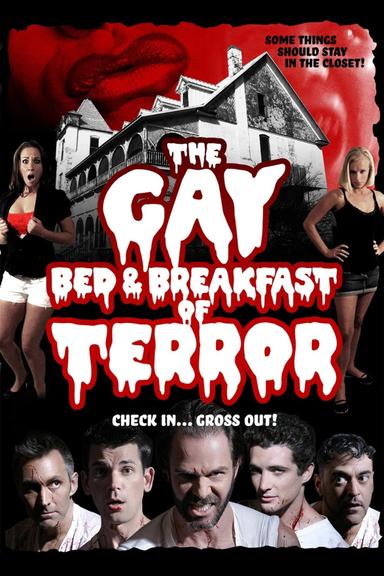 The Gay Bed and Breakfast of Terror poster