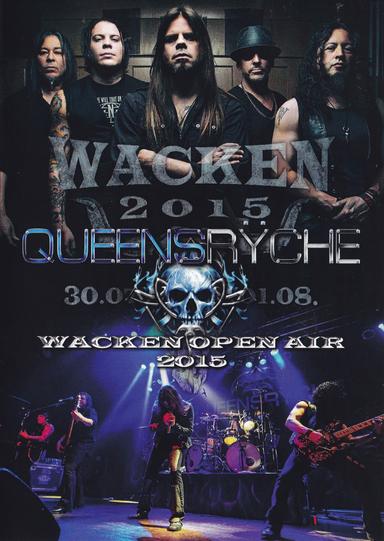 Queensryche: [2015] Wacken Open Air poster