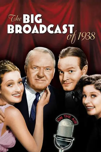 The Big Broadcast of 1938 poster