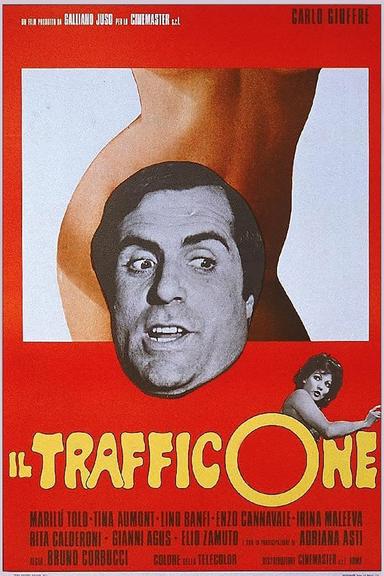 Il trafficone poster