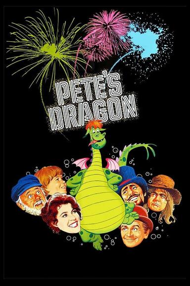 Pete's Dragon poster