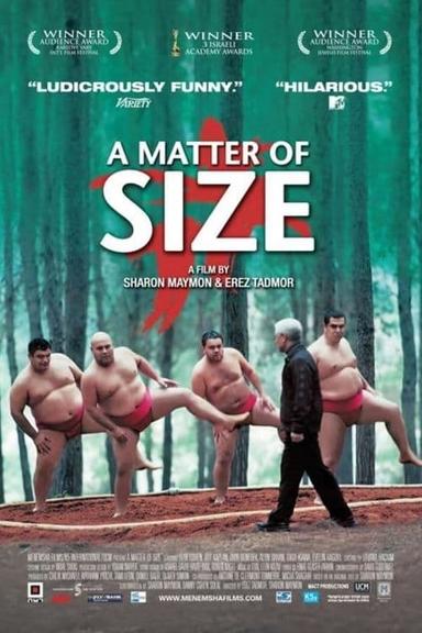 A Matter of Size poster