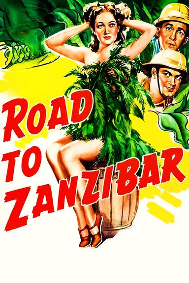 Road to Zanzibar poster