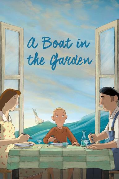 A Boat in the Garden poster