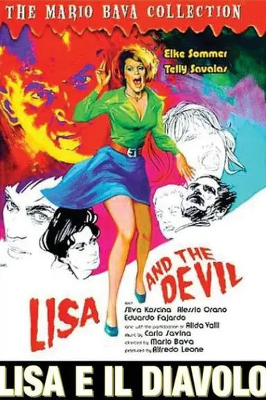 Lisa and the Devil poster
