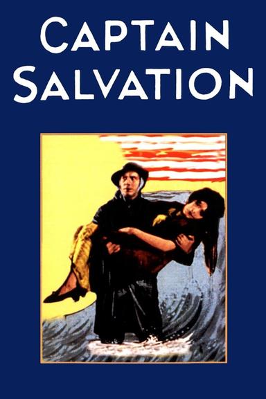 Captain Salvation poster