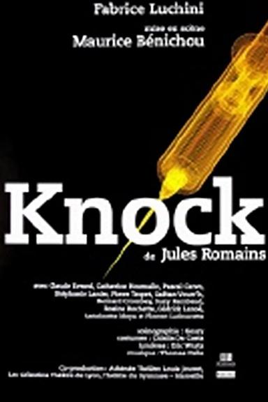 Knock, ou le triomphe de la médecine poster