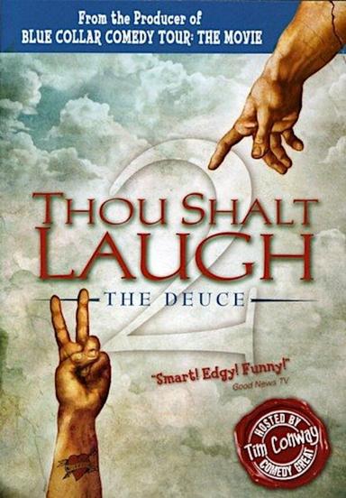 Thou Shalt Laugh 2 - The Deuce poster