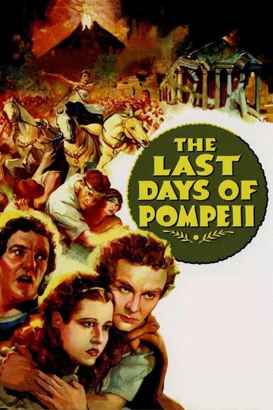 The Last Days of Pompeii poster