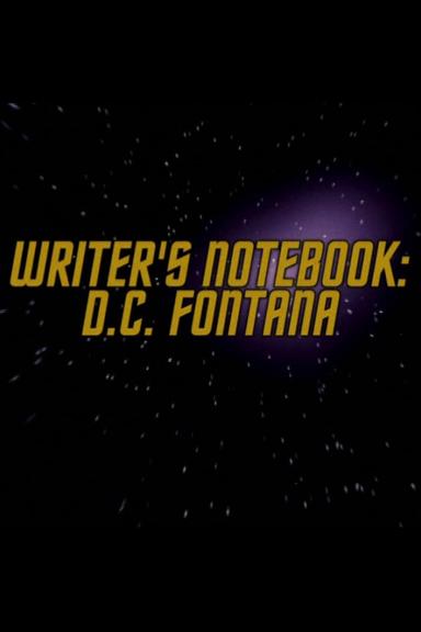 Writer's Notebook: D.C. Fontana poster