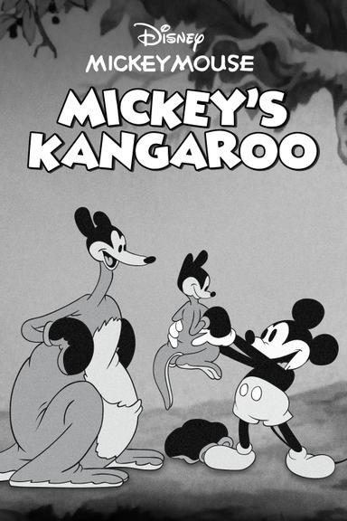 Mickey's Kangaroo poster