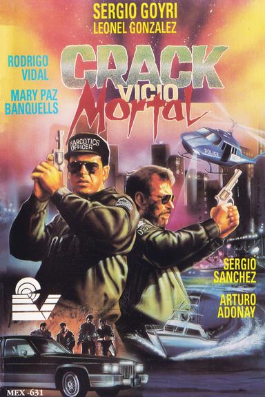 Crack, vicio mortal poster