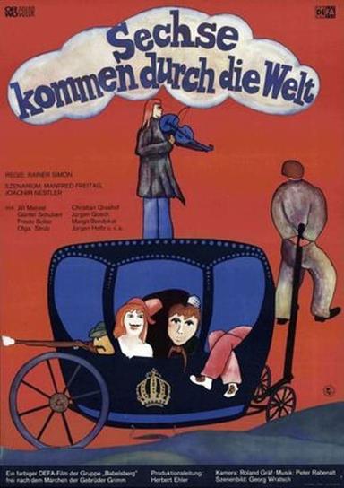 Sechse kommen durch die Welt poster