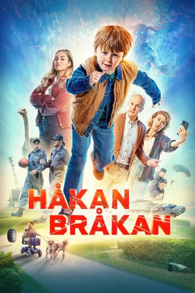 Håkan Bråkan poster