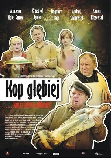 Kop głębiej poster