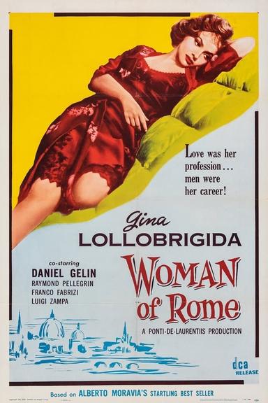 Woman of Rome poster