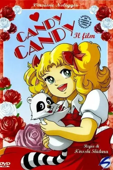 Candy Candy poster