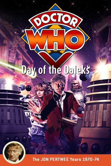 Doctor Who: Day of the Daleks poster