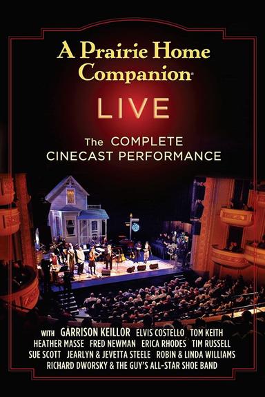 A Prairie Home Companion Live in HD! poster