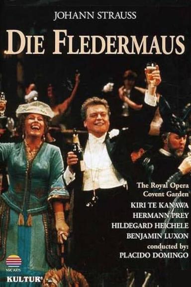 Die Fledermaus poster