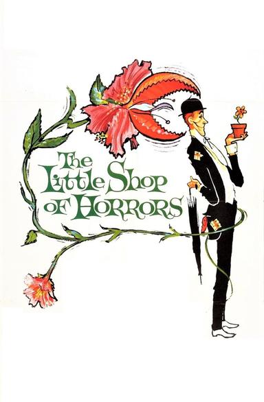 The Little Shop of Horrors poster