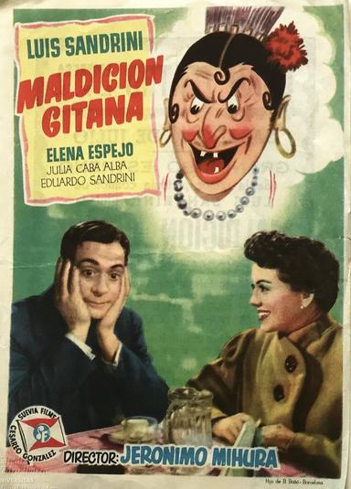 Maldición gitana poster