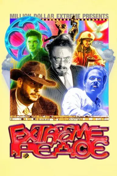 Million Dollar Extreme Presents: Extreme Peace poster