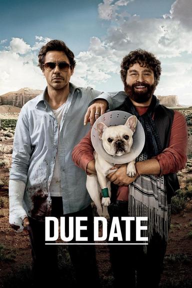 Due Date poster