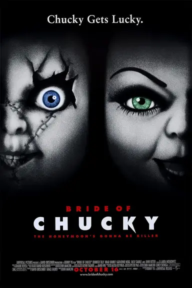 Bride of Chucky poster