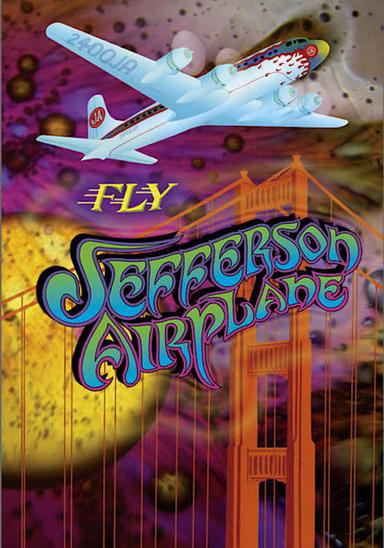 Jefferson Airplane: Fly poster