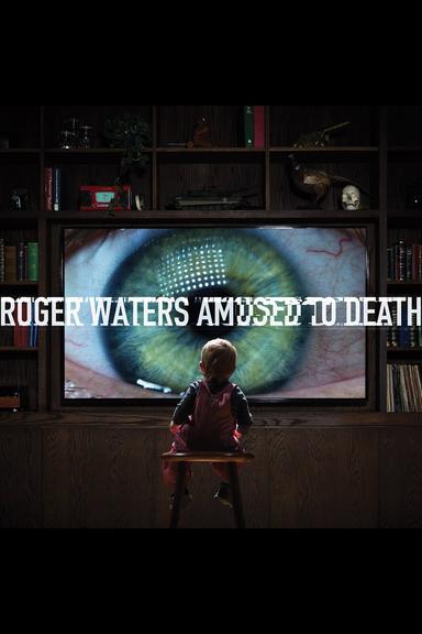 Roger Waters - Amused to Death poster