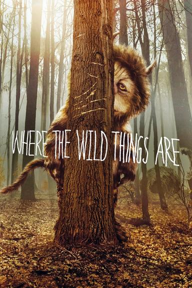 Where the Wild Things Are poster