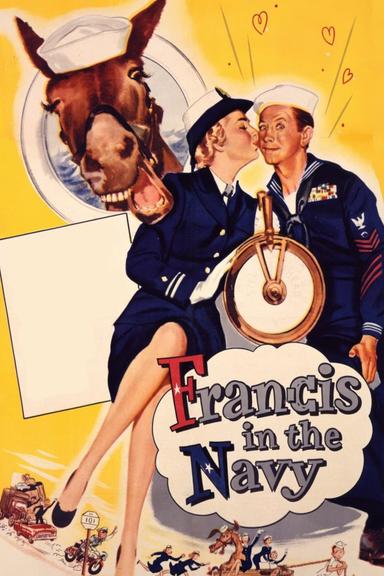 Francis in the Navy poster