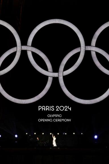 Paris 2024 Olympic Opening Ceremony poster