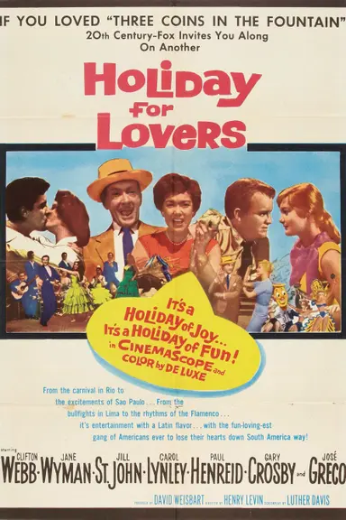 Holiday for Lovers poster